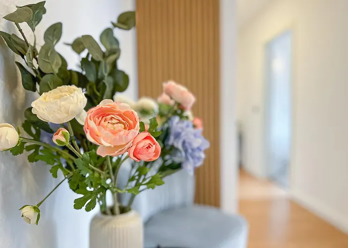 Rathausblick - moderne Mit 2 Schlafzimmern, Kueche, Bad, Waschmaschine & Trockner Mitten In Der Innenstadt * Leipzig